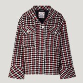 Thumbnail for your product : Baum und Pferdgarten Bronco Jacket Red Check