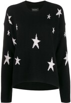 Thumbnail for your product : Zadig & Voltaire Star Print Sweater