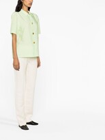 Thumbnail for your product : REJINA PYO Marty textured shirt