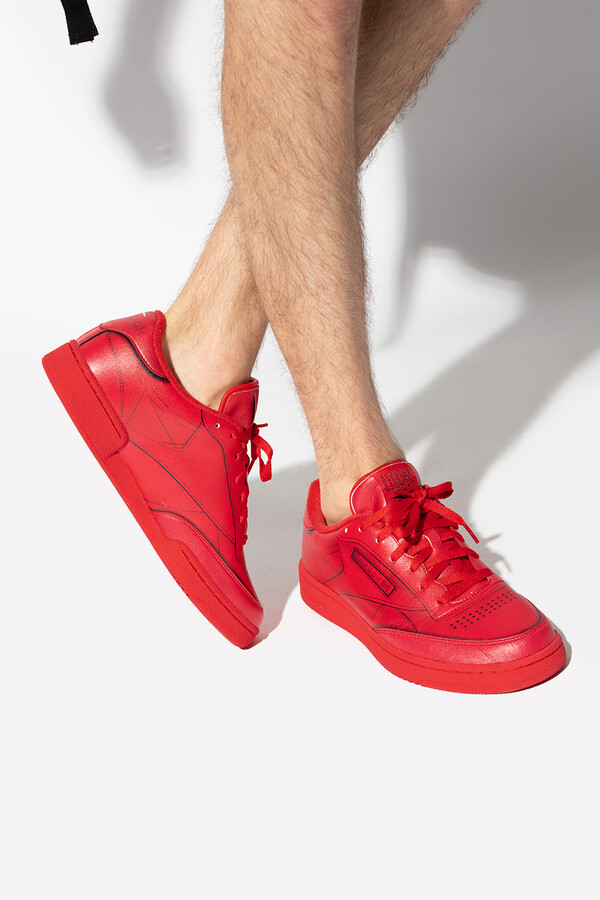 Maison Margiela Reebok X Men's Red - ShopStyle Sneakers & Athletic Shoes