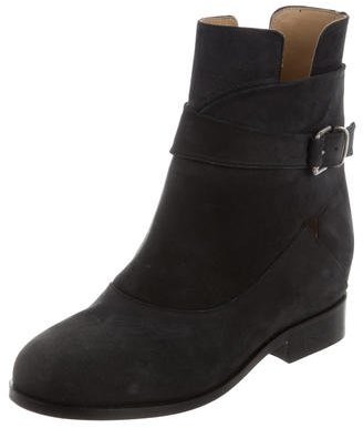 Thakoon Leather Ankle Boots