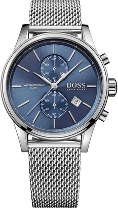 HUGO BOSS Blue Watches For Men | Shop the world's largest collection of  fashion | ShopStyle UK