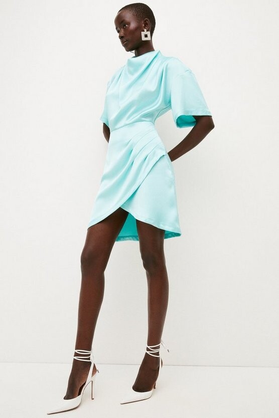 Karen Millen Green Fashion for Women | Shop the world's largest 
