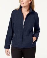 Thumbnail for your product : Karen Scott Petite Princess-Seam Zeroproof Zip-Front Jacket, Created for Macy's
