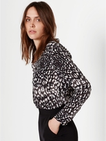 Thumbnail for your product : Equipment Slim Signature Leopard Shirt