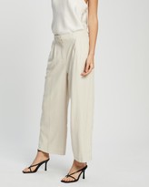Thumbnail for your product : Vero Moda Women's Neutrals Pants - Ori 7-8 Pants - Size 40 at The Iconic