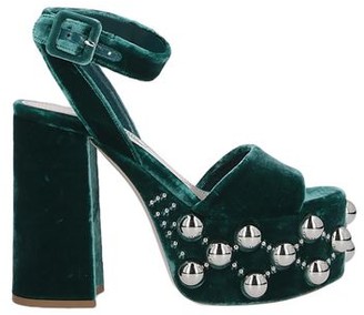 emerald green sandals uk