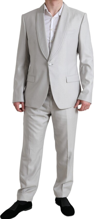 Buy Visionbyankita's Men's Silver Coat Suits at Amazon.in