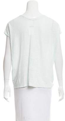 Rag & Bone Linen Semi-Sheer T-Shirt w/ Tags