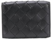Thumbnail for your product : Bottega Veneta Woven Leather Flap Wallet