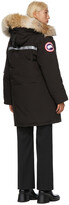 Thumbnail for your product : Canada Goose Black Down Resolute Parka