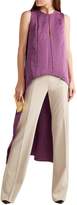 Thumbnail for your product : Narciso Rodriguez Wool-twill Straight-leg Pants
