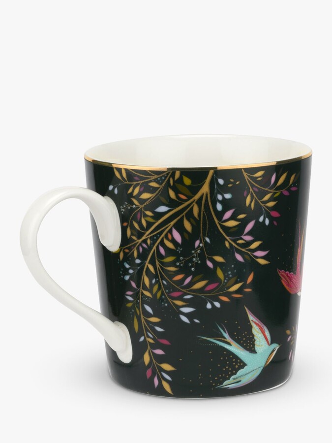 Sara Miller Chelsea Collection Birds Mug, 300ml ShopStyle