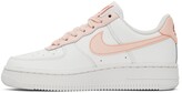 Thumbnail for your product : Nike White & Pink Air Force 1 '07 Sneakers