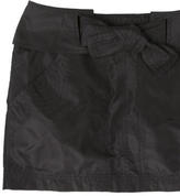 Thumbnail for your product : Gucci Silk  Mini Skirt