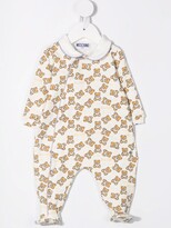 Thumbnail for your product : MOSCHINO BAMBINO Teddy Bear motif 2 pack pyjamas