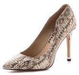 Thumbnail for your product : Michael Kors Collection Avra Snakeskin Pumps