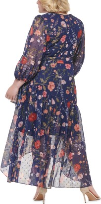 eliza j plus size dresses