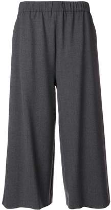 P.A.R.O.S.H. gathered waist cropped trousers