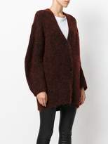 Thumbnail for your product : Alexander Wang T By oversize cardigan