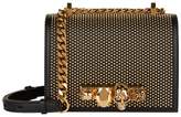 Thumbnail for your product : Alexander McQueen Small Studded Jewelled Satchel