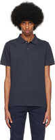 Thumbnail for your product : Sunspel Navy Two-Button Polo