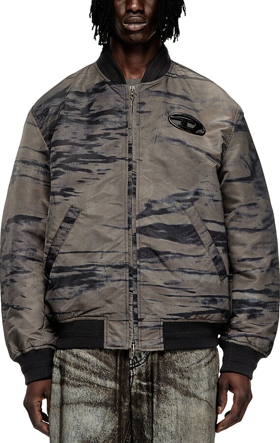 Diesel J-Kepes-Dlbz Bomber Jacket
