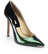 Thumbnail for your product : Michael Kors Avra Patent Leather Pumps