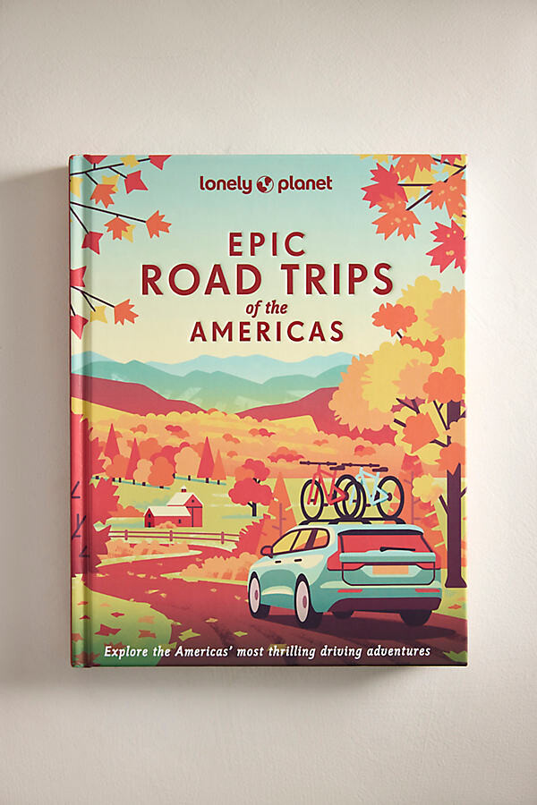 Epic Road Trips of the Americas Book at Terrain