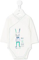 Thumbnail for your product : Little Marc Jacobs 'smile' print body