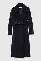 Thumbnail for your product : Patrizia Pepe Black “ESSENTIAL” coat
