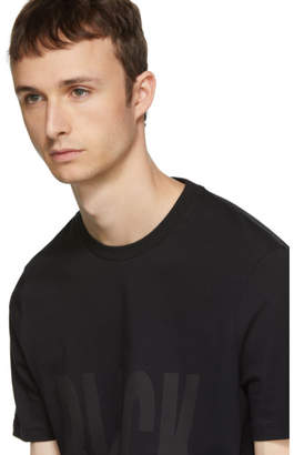 Neil Barrett Black Graphic T-Shirt