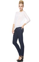 Thumbnail for your product : Alice + Olivia Perfect Dolman White Tee