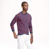 Thumbnail for your product : J.Crew Cotton beach sweater in heather pepper stripe
