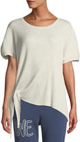 Thumbnail for your product : Sundays Bargo Ribbed Side-Tie Tee