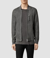 Thumbnail for your product : AllSaints Blythe Leather Bomber Jacket
