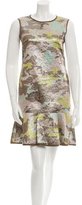 Thumbnail for your product : Cynthia Rowley Printed Flared Dress