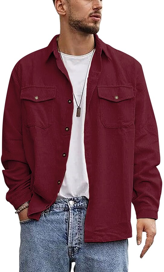 lightweight corduroy jacket