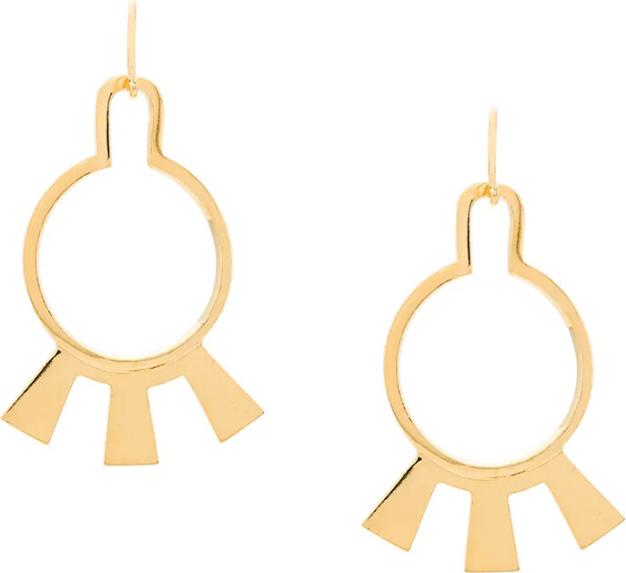 Wouters & Hendrix Technofossils earrings
