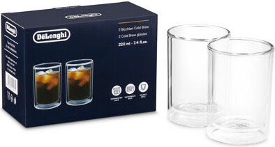 De'Longhi Double Walled Glass Set