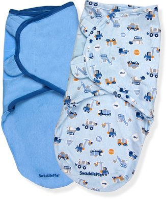 Summer Infant SwaddleMe Adjustable Infant Wrap, 2-Pack, Transportation