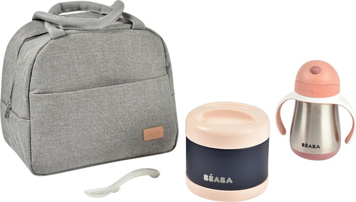 Beaba Baby On-The-Go Meal Set