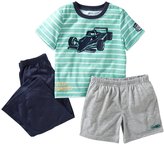 Thumbnail for your product : Carter's 3 Piece Striped Set (Baby) - Racecar-12 Months