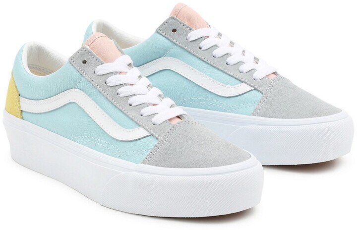 colorful vans