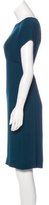 Thumbnail for your product : L'Agence Open Back Knee-Length Dress