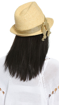 Thumbnail for your product : Hat Attack Raffia Braid Fedora