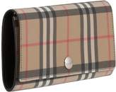 Thumbnail for your product : Burberry Vintage Check E-canvas Continental Wallet