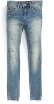 Thumbnail for your product : Blank NYC Girl's Distressed Skinny Jeans