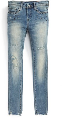 Blank NYC Girl's Distressed Skinny Jeans