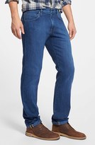 Thumbnail for your product : Agave 'Gringo - Merced 14' Straight Leg Japanese Denim Jeans (Indigo)